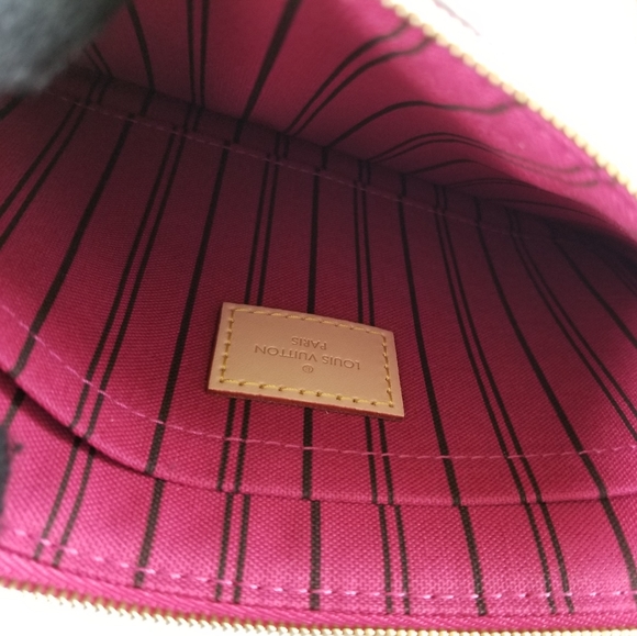 Louis Vuitton Neverfull Pouchette Monogram GM - Picture 4 of 16